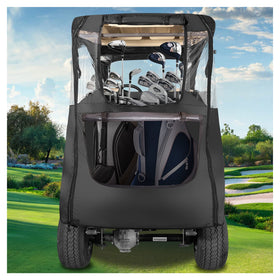 10L0L Deluxe 2-Passenger Enclosure carry bag included for compact storage.