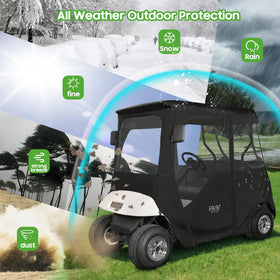 10L0L enclosure keeps you dry during rain and cold outings