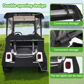 10L0L rear-view enclosure with taillight window supports visibility
