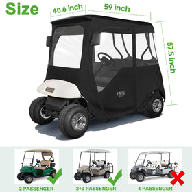 10L0L two-door zipper access for easy in-out