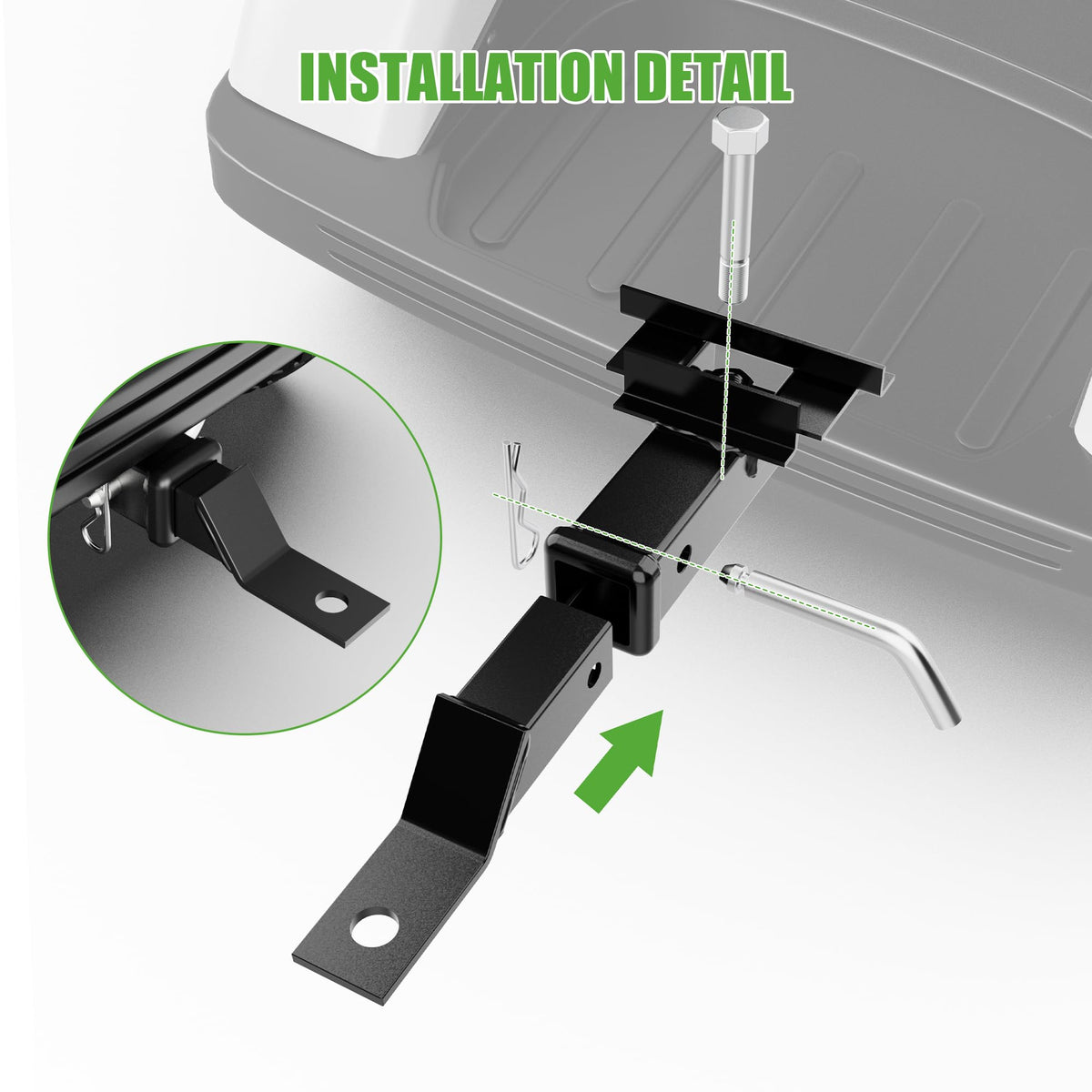 10L0L Deluxe bracket distance adjustment ensures proper fit