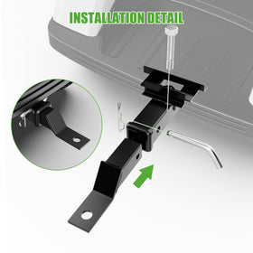 10L0L Deluxe bracket distance adjustment ensures proper fit
