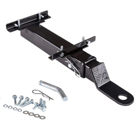 Complete package contents of the 10L0L Deluxe hitch ready for installation