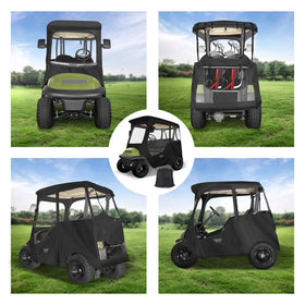 10L0L Deluxe enclosure easy on/off with tool-free installation.