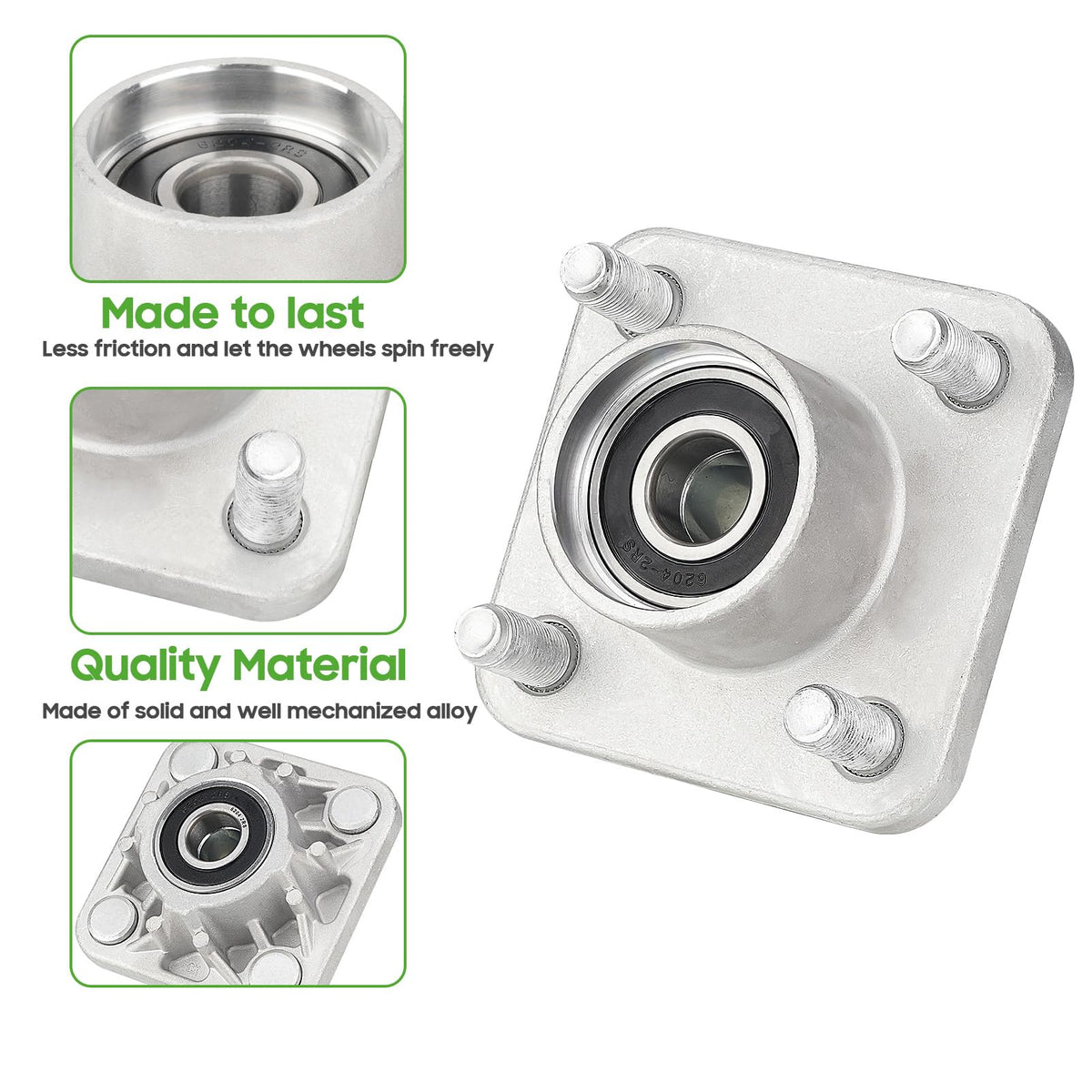 Front end bearings kit by 10L0L for reliable rebuilds
