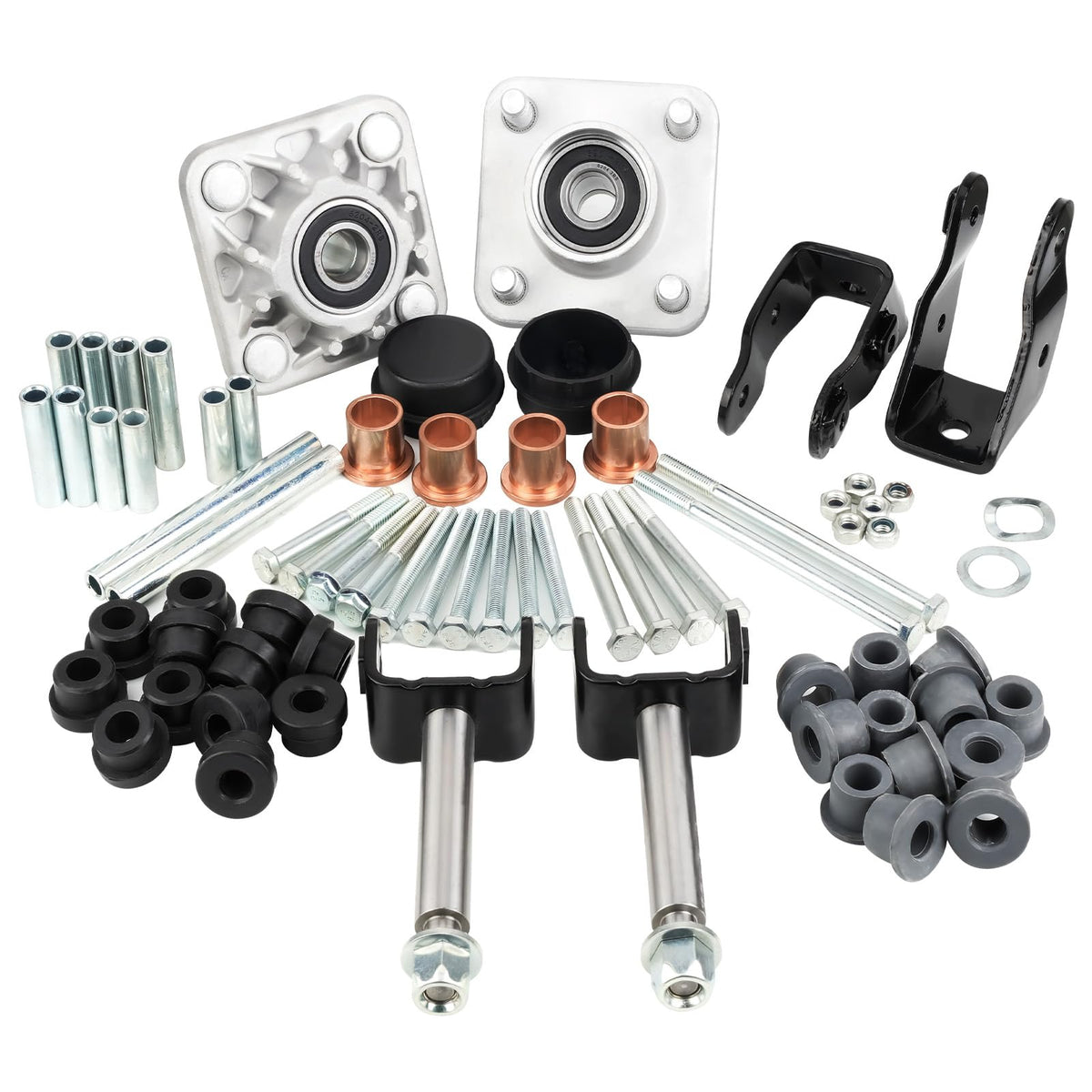 Complete front end hardware included with 10L0L kit for easy installation