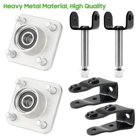 10L0L front suspension kit helps refresh cart feel.