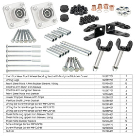 10L0L thrust bearing and locknut for secure front-end fit.