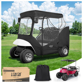 10L0L Deluxe enclosure with side mirror openings improves safety and lane awareness