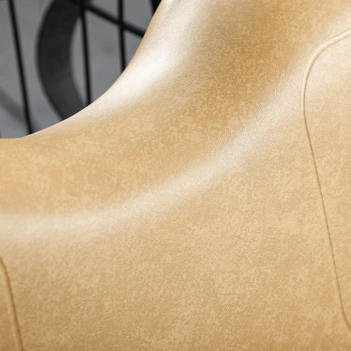 Close-up of 10L0L cushion shows hidden zipper and refined stitching.