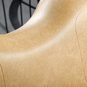 Close-up of 10L0L cushion shows hidden zipper and refined stitching.