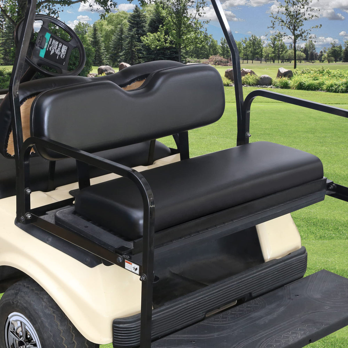 10L0L Deluxe kit includes back and bottom cushions—ready to install.