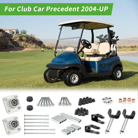 10L0L Deluxe kit box showing comprehensive repair solution for Club Car.