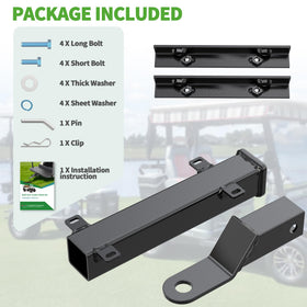Warning that plastic rear seats are not supported by this kit
