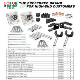 Polyurethane bushings and sleeves from 10L0L deliver durable suspension performance