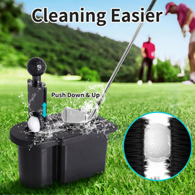 10L0L detachable base bracket enables fast detachment from the cart.