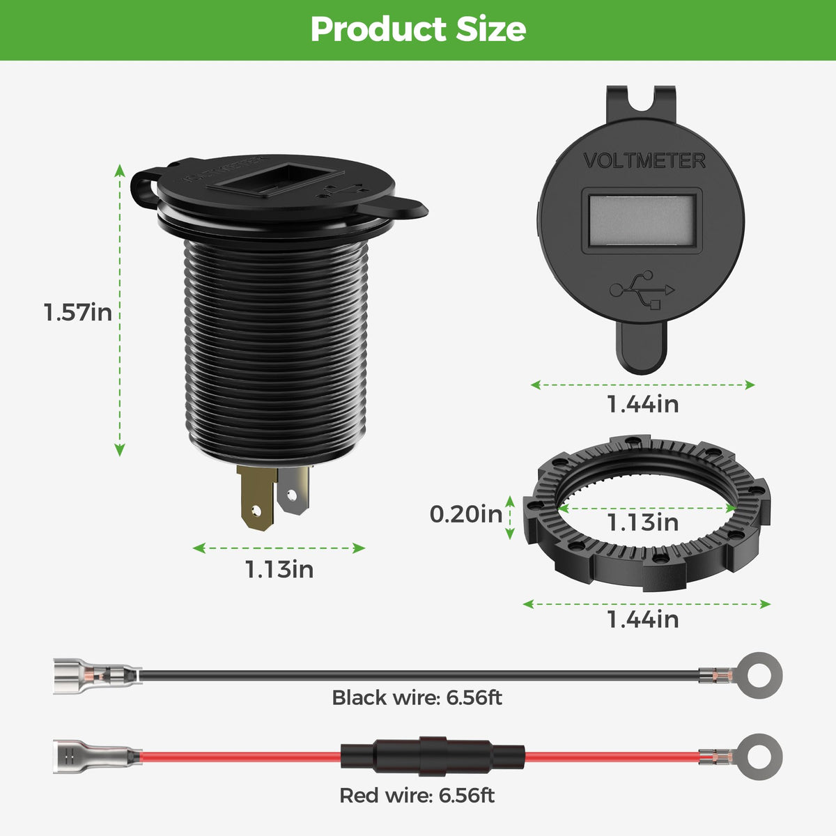 10L0L included wiring diagram makes installation straightforward.