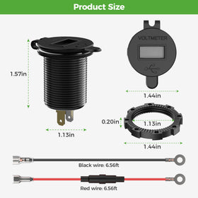 10L0L included wiring diagram makes installation straightforward.