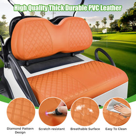 10L0L diamond-arrow pattern detail adds stylish upgrade to your golf cart