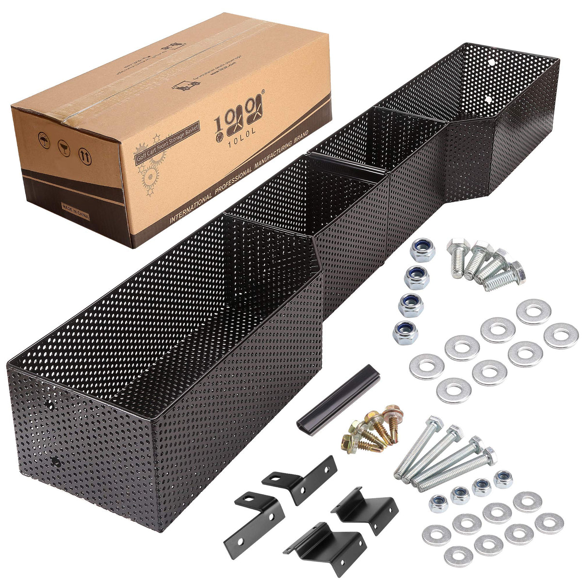 Dimensions show a long tray: 33.4 inches by 5.1 inches by 3.9 inches.