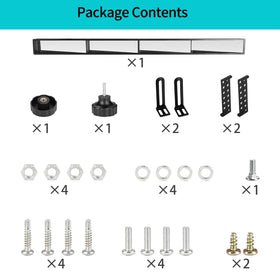10L0L dimensions 35.8in length help proper alignment on carts.
