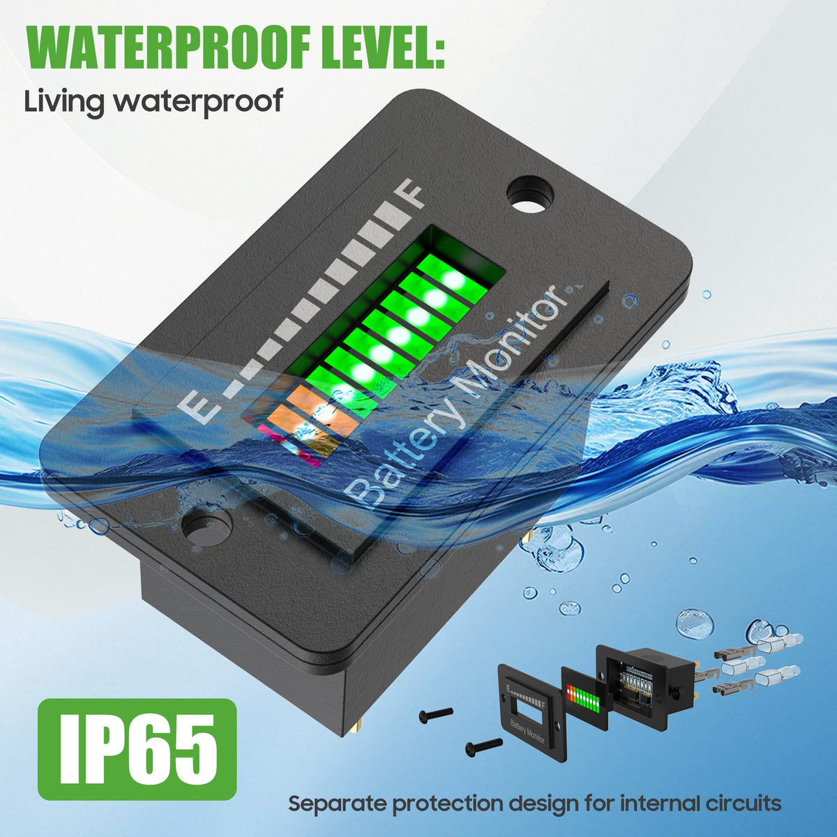 10L0L DIP-switch calibration for precise system matching
