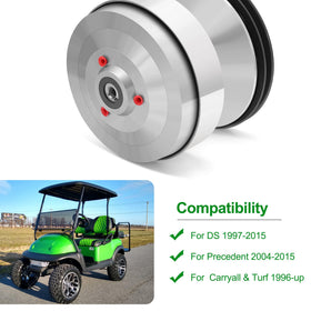 10l0l Direct-fit bolt-on clutch installed on stock Kawasaki powertrains for simple maintenance