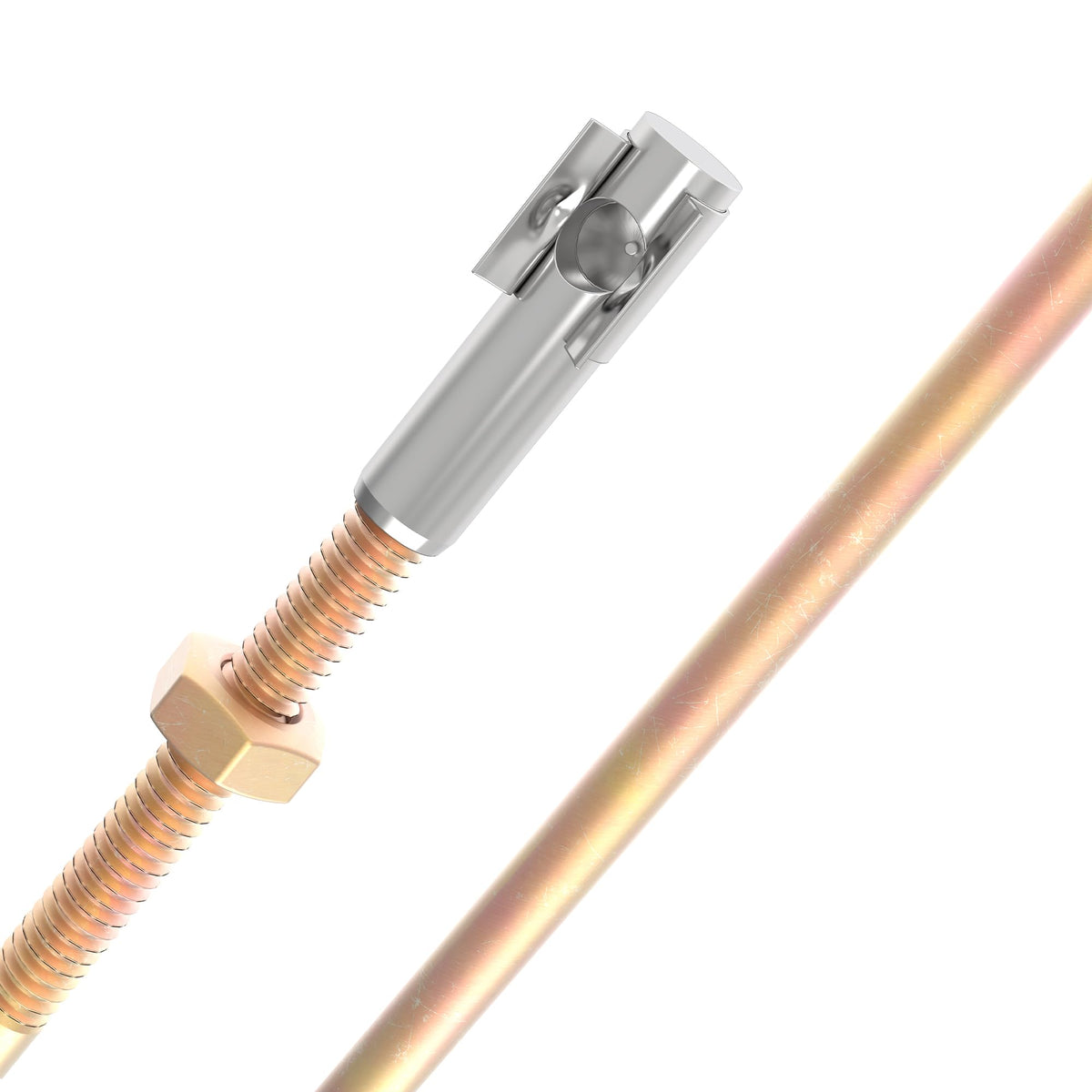 10L0L direct-fit Club Car DS throttle linkage for maintenance