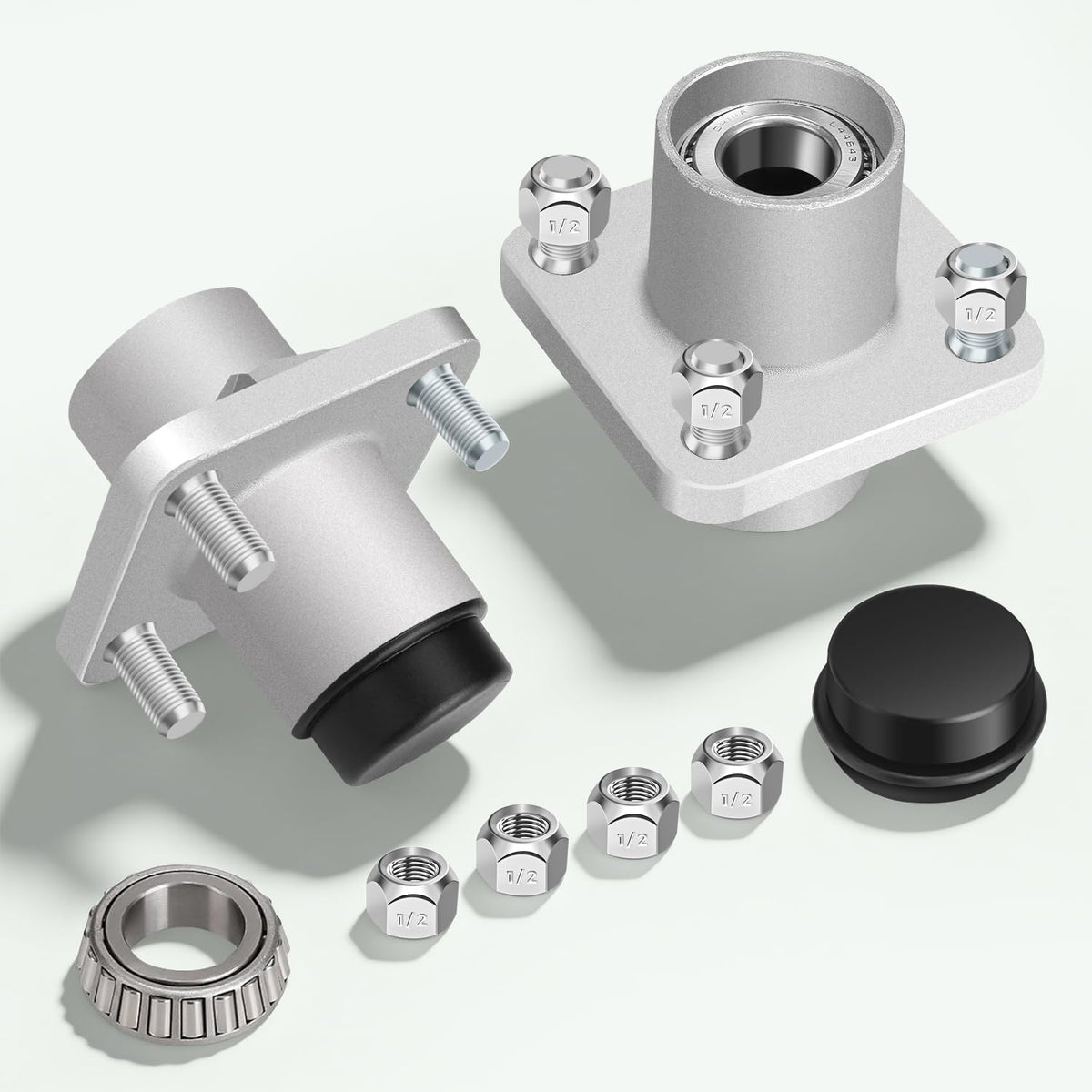 10L0L direct replacement front hub for worn EZGO carts.