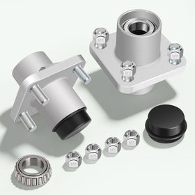 10L0L direct replacement front hub for worn EZGO carts.