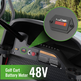 10L0L discharge status bars help monitor battery draw over time