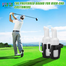 10L0L divot filler sand bottle assembly ready for universal cart fit.