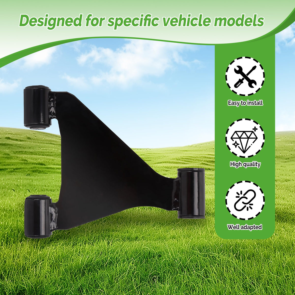 10L0L DIY install EZGO RXV A-arm for straightforward maintenance