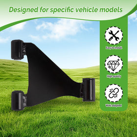 10L0L DIY install EZGO RXV A-arm for straightforward maintenance