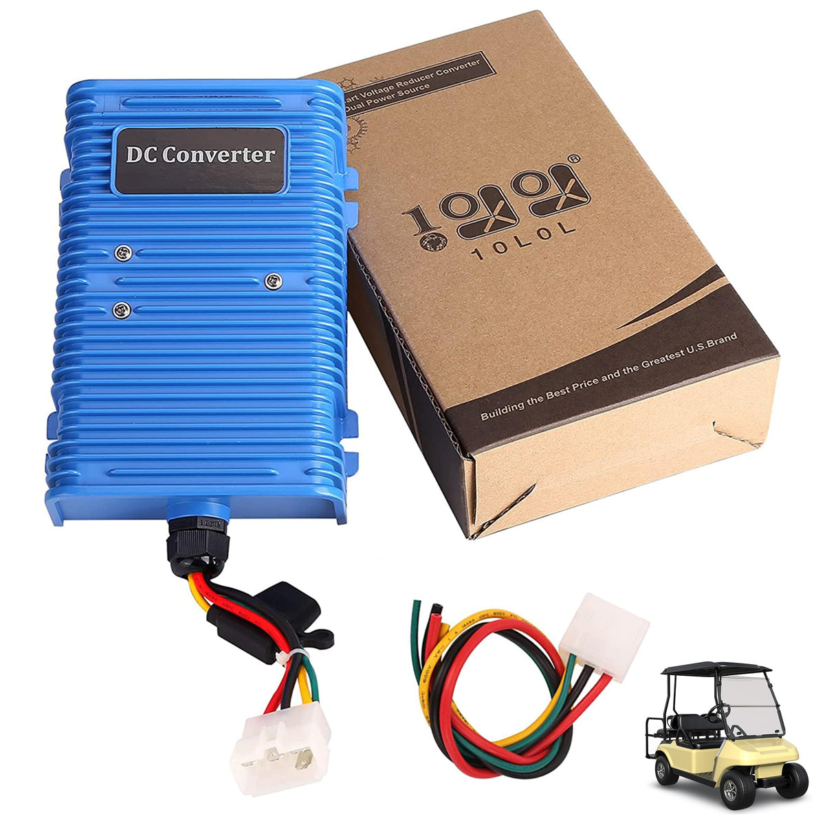 10L0L versatile DIY uses like LED strips and monitoring in carts