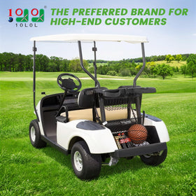 10L0L double-layer nylon mesh increases durability and secure compartments