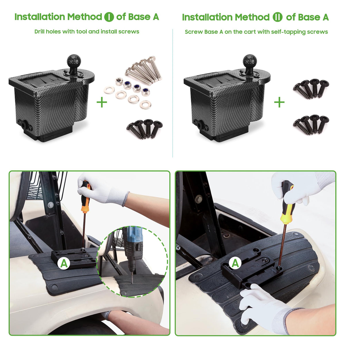 10L0L drainage outlet and plug cover for easy maintenance