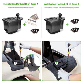 10L0L drainage outlet and plug cover for easy maintenance