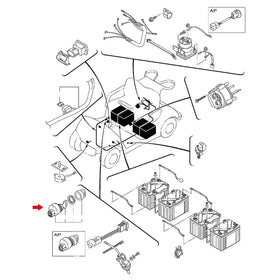 10L0L Drive 2 ignition switch ensures reliable ignition across carts.
