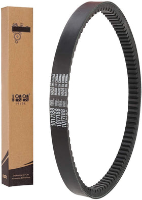 10L0L belt measures 1in wide and 37-1-4in outer diameter for DS drive system
