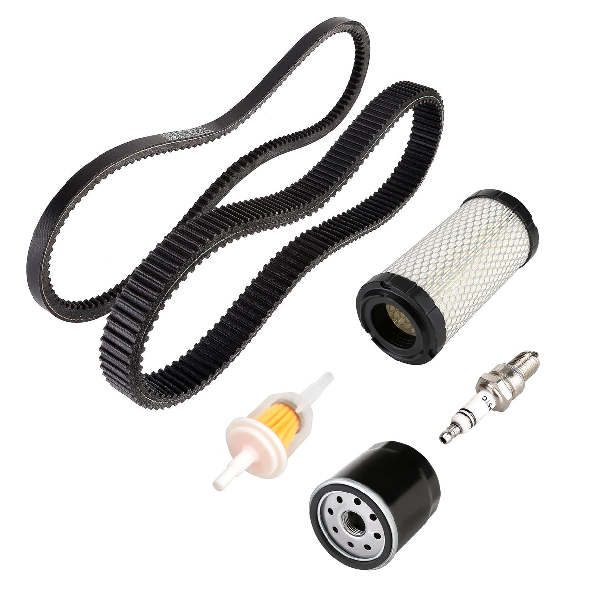 10L0L drive belt for EZGO RXV supports smooth clutch operation