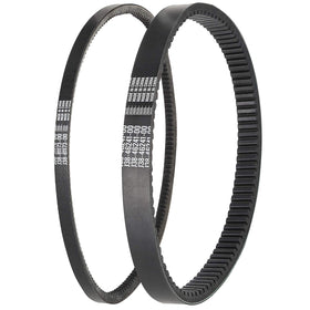 Closeup of 10L0L drive belt showing durable construction