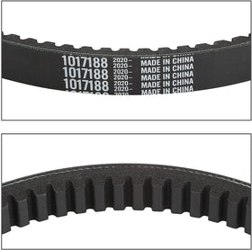 10L0L belt cross-section reveals premium rubber and flexibility for durability
