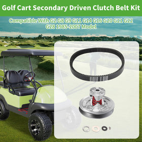 10L0L drive belt and kit contents support quick maintenance.