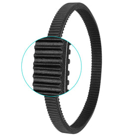 10L0L drive belt wear signs indicate replacement is needed.