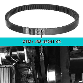 10L0L belt on Yamaha G8 ready for easy replacement