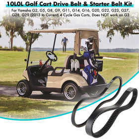 10L0L drive belt for Yamaha G5 boosts drive consistency