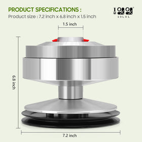 10L0L OEM 101833902 replacement clutch for Club Car DS and Precedent.