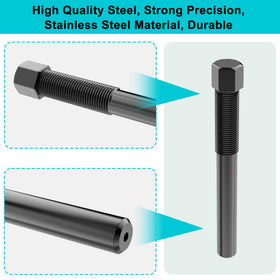 10L0L Drive Clutch Puller Tool in stainless steel for longevity.