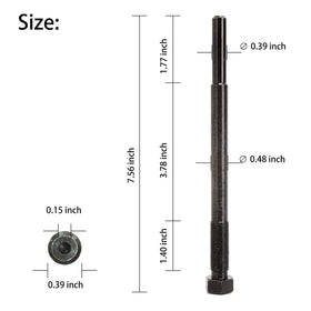 10L0L Drive Clutch Puller for Yamaha G14-G16, precise pull tool for cartridges
